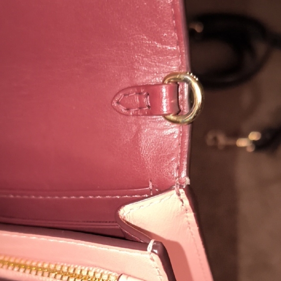 Coach Selena Gomez Blush Pink Crossbody Bag 🩷🩷🩷🩷 Unique 🩷🩷🩷 - Picture 7 of 15